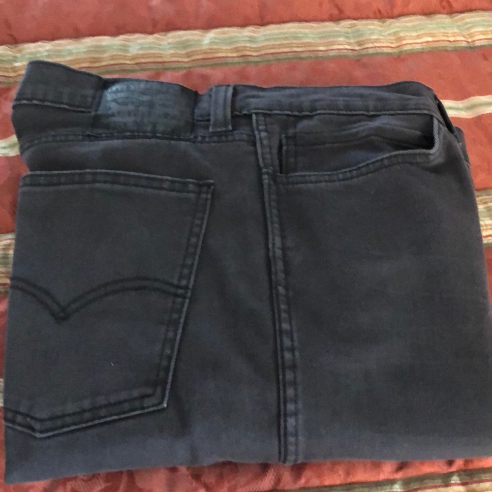 Levis 511 Slimfit grey jeans